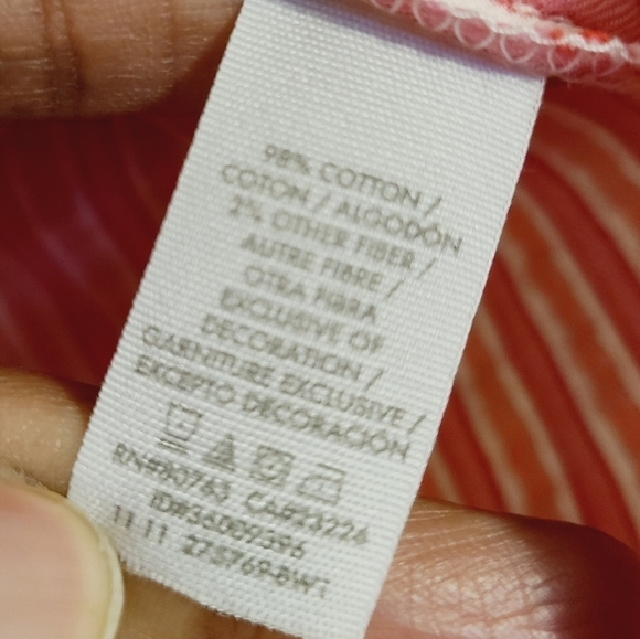 Victoria's Secret Red Label | Women's Two Piece Striped Pajama Pants Set (Small) - Picture 4 of 16